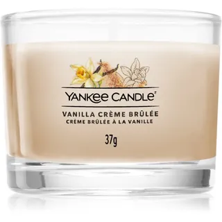 Yankee Candle Coconut Beach Votivkerze 37 g weiß