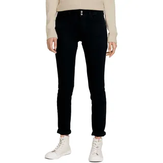 Tom Tailor Alexa Skinny Jeans Black Black Denim 27 32