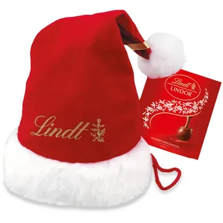 Lindt Weihnachtsmann-Mütze Schokoladengeschenk 175 g