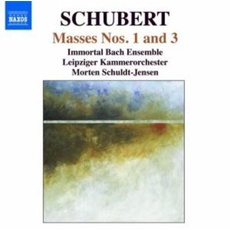 Schuldt-Jensen/Immortal Bach Ensemble: Messen 1+3