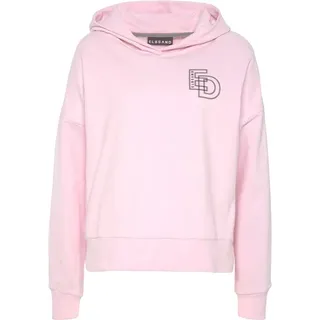 ELBSAND Kapuzensweatshirt Damen rosa Gr.XXL