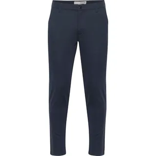 SOLID SDDave Barro Barro Herren Hose Stoffhose Lange Hose mit Stretch Slim Fit - Blau