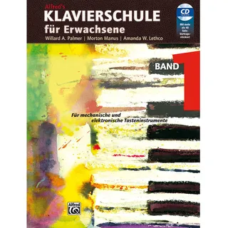Alfred Music Publishing Klavierschule für Erwachsene Band 1