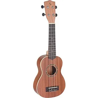 Stagg UC-30 Traditionelle Konzert-Ukulele mit Sapele Top und Gigbag