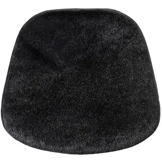 Sitzpad für Eames Plastic Armchair Albrecht schwarz, Designer Thomas Albrecht, 42x2.8x39 cm