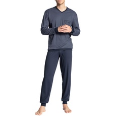 CALIDA Relax Streamline Bündchen-Pyjama Herren