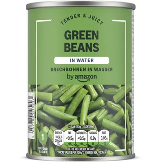 by Amazon Brechbohnen In Wasser, 400g