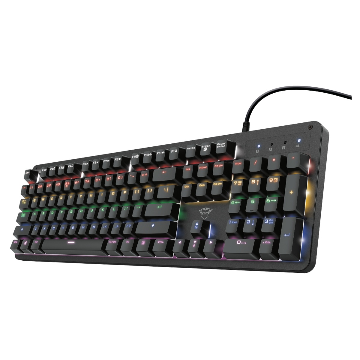 Bild von GXT 863 Mazz Tastatur Gaming USB Schwarz