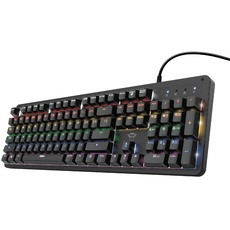 Bild von GXT 863 Mazz Tastatur Gaming USB Schwarz