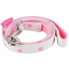 Pinkaholic NATA-AL7552-OW-M Lana Leash M Hundeleine, M, Off White