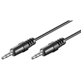 Logilink Audiokabel 3,5mm Klinken-Stecker 0,20m (CA1048)