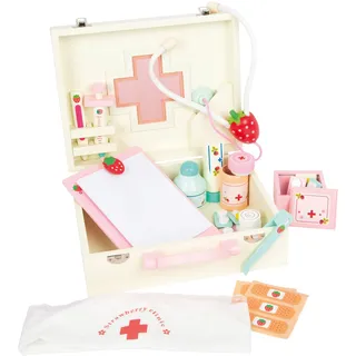 Small Foot Company small foot Wooden Doctor's Case Isabel Spielzeug-Set aus Holz 3 y+ 28 St.