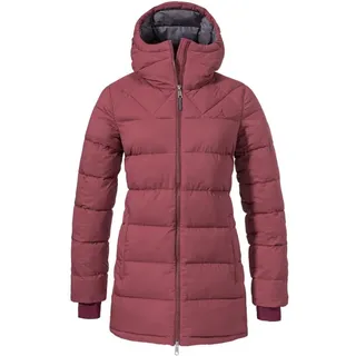 Schöffel Damen Boston Parka (Größe L, lila)