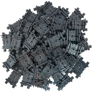 LEGO® City Eisenbahn Flex Schienen Dunkelgrau - 99492cc00 NEU! Menge 50x - Dunkelgrau