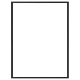 Nielsen Bilderrahmen , Schwarz , Metall , rechteckig , 31.2x43.5 cm , Bilder & Rahmen, Bilderrahmen, Bilderrahmen & Fotorahmen