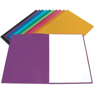 Odkládací mapa 250 A4 bez klop prepán fialová