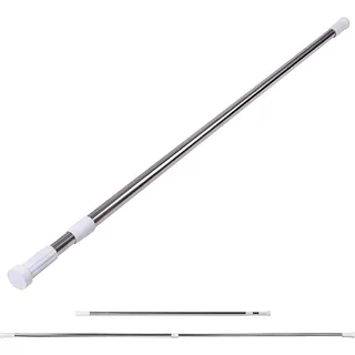 Kippen 1712K3 - Teleskopstange mit rutschfestem Gummi-Enden, ausziehbar von 140 bis 260 cm.