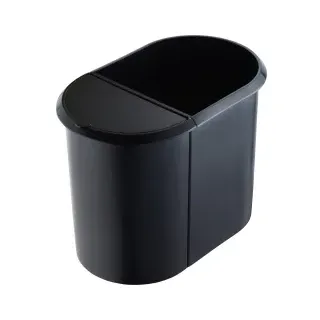Helit Duo-System 20 + 9 l Schwarz