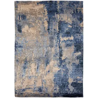 Cazaris ORIENTTEPPICH Blau - 140x200 cm