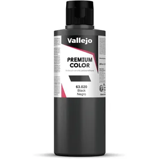 Vallejo 063020 1 St. 200 ml Schwarz