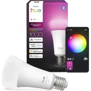 Philips Hue A67 White & Color Ambiance, E27