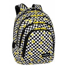 Coolpack F010745, Schulrucksack DRAFTER CHESS FLOW, Multicolor