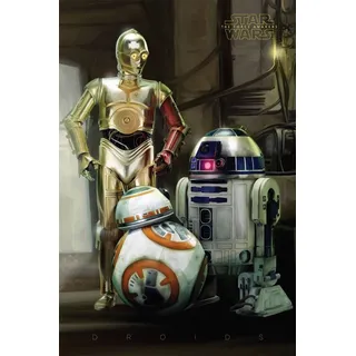 Poster (35r) Star Wars Droids (61x91,5)