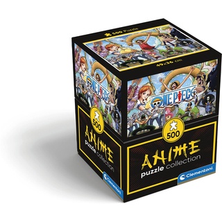 CLEMENTONI One Piece 500 Teile - Legespiel Manga & Anime 500pcs. Boden