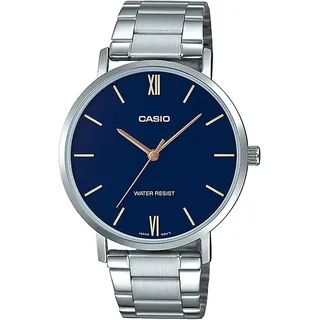 Casio Mtpvt01d2b Herrenuhr