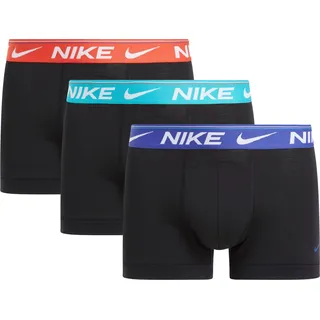 Nike Mädchen Trunk 3pk Unterwäsche (3er Pack)