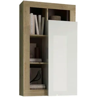 Home Affaire Hängevitrine »Hamburg, Breite 69 cm« Höhe 126 cm,