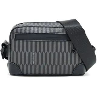 Armani Exchange Xm002221 Umhängetasche Baumwolle Black