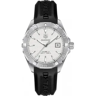 Tag Heuer Aquaracer 300M Herrenuhr silber WAY2111.FT8021