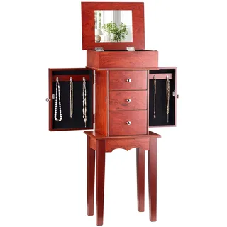 Vevor Schmuckschrank mit 3 Schubladen