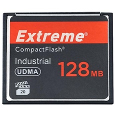 Extreme 128MB Compact Flash Speicherkarte, Original CF Karte für professionelle Fotografen, Videografen, Enthusiasten
