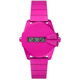 Diesel Herrenuhr Baby Chief 35mm Rosa Aluminium, DZ2206
