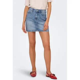 Only Jeansrock Damen Blau L