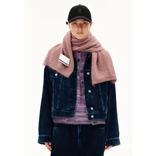 YUKINAA SOLID SCHAL |  Mohair-Woll-Mix - lila (ONE-SIZE)