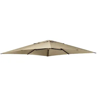 Ersatzbezug Taupe zum Easy Sun 320x320cm,