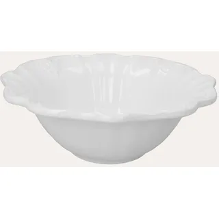 KEYHOMESTORE | Weiße Keramik-Salatschüssel Ø29 cm - Weiß