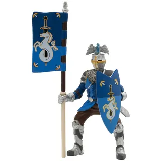 BULLYLAND Turnier Ritter 12,5 cm Blau