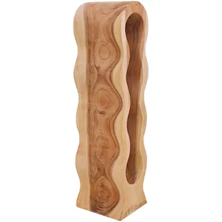 SIT Möbel Weinregal 14 x 18 x 66 cm Beige