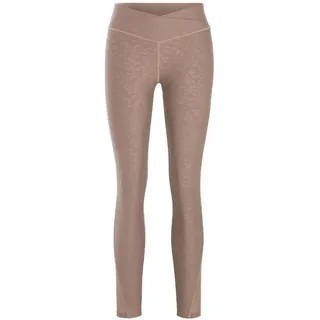 LASCANA ACTIVE Funktionsleggings Damen taupe Gr.XS (32/34)