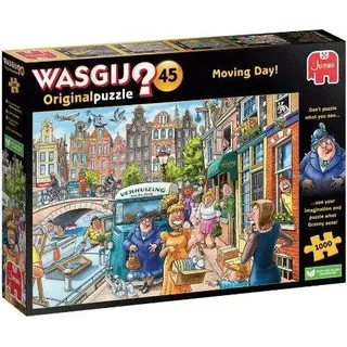 Jumbo wasgij 45 verhuisdag! 1000pc