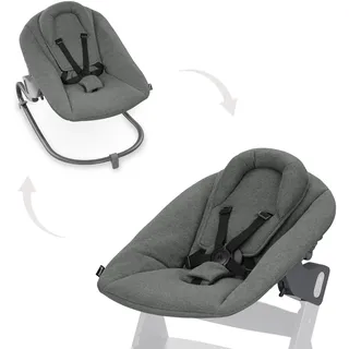 hauck Alpha Bouncer Premium, Dark Grey - -wippe grau