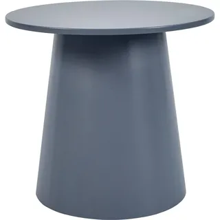 [en.casa] Couchtisch Nyd 40xØ44 cm Graublau