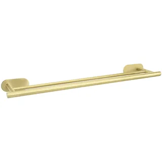 Wenko Turbo-Loc Handtuchstange Gold