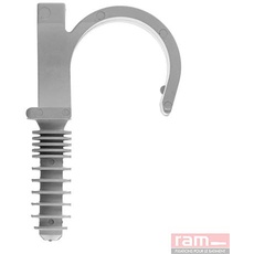 Ram 55518 Ramclip, grau