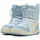 Puma Multiflex Boot Kinder Aqua Glow/Alpine Snow 24