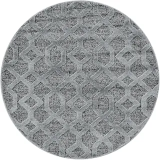 Ayyildiz Pisa Webteppich 80 x 80 cm Grau